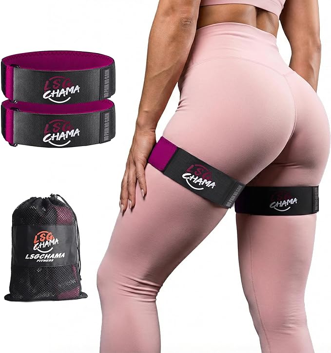 BFR Resistance Bands for Women, Glute Training Exercise Bands, Workout Fitness Equipment