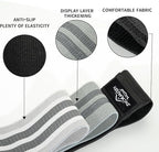 Fabric Resistance Bands for Working Out, 6Pack Non-Slip Exercise Bands for Women and Men, Fabric Booty Bands for Home, Fitness, Pilates, Stretching