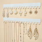 adhesive necklace hook necklace hanging storage white upgrage Extended