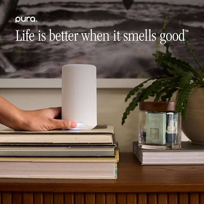 Pura & Unify Co. Home Scent Refill - Smart Air Diffuser - Long-Lasting Luxury Fragrance per Refill - Home Essential - Clean & Safe Diffuser Fragrance - 2 Pack, Aura