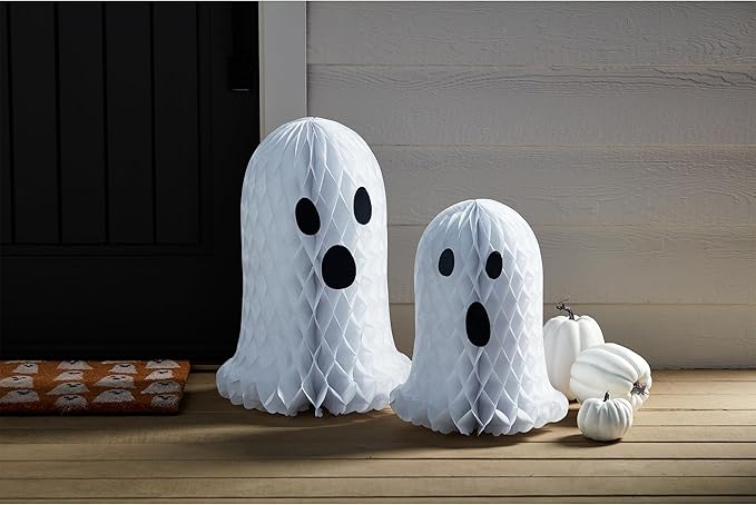 Mud Pie Paper Ghost Sitters, Small