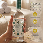 SOUL STICKS Cleansing Water 7.5 oz. Bottle for Rituals, Clearing Negative Energy and Purifying Home Spiritual Florida Water, Area Deodorizer (Better Health)