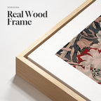 Framed Vintage William Morris Canvas Wall Art Set of 3, Large Retro Floral Artwork Prints, Rustic Farmhouse Botanical Aesthetic Wall Decor for Living Room, Bedroom, Hallway, Office, Total Size 30x60