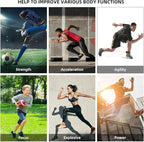 Speed Training Equipment, Resistance Bungee Band Multi-Sport Exercise Set Improve Focus Explosive Agility Power Strength Vertical Jumping Basketball Tennis Football Volleyball