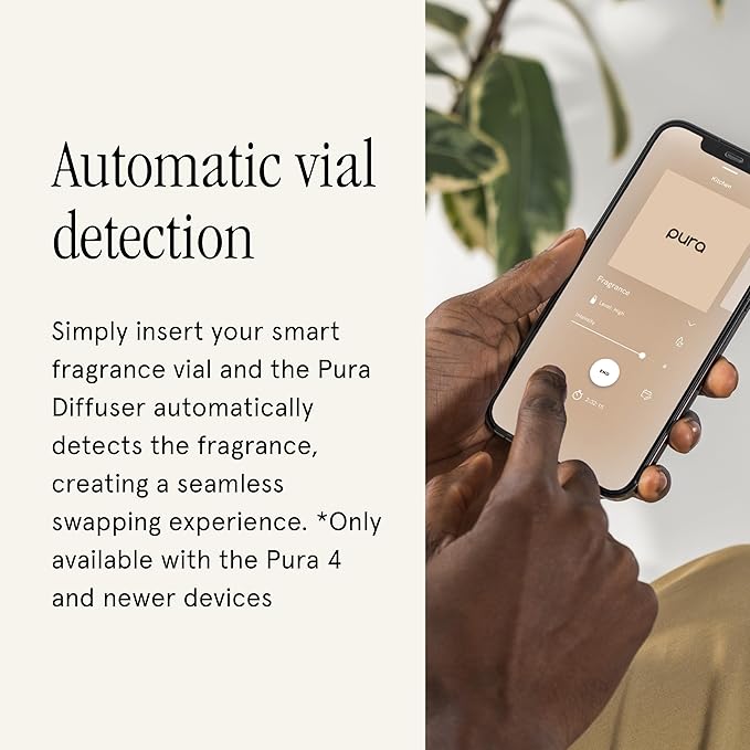 Pura x Studio McGee Home Scent Refill - Smart Air Diffuser - Long-Lasting Luxury Fragrance per Refill - Home Essential - Clean & Safe Diffuser Fragrance - 2 Pack, Paper White