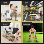 Tribe Lifting Fabric Resistance Bands for Legs - Workout Bands Resistance Bands for Men and Women - Booty Bands for Working Out - Exercise Bands Resistance Bands Set - Elastic Bands for Exercise