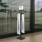 Montex Wet Umbrella Stand with Free 200 Plastic Umbrella Bags and Holder