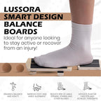 Foot & Ankle Strengthener Kit – Ankle Balance Board for Strength, Stability, Mobility & Injury Recovery – Complete Set with Beginner & Advanced Bars, 2 sizes Cork Balls, Manual & Carry Bag