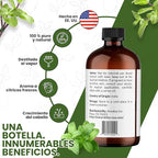 NaturoBliss Peppermint Essential Oil, 100% Pure and Natural Therapeutic Grade, Premium Quality Peppermint Oil, 4 fl. Oz - Perfect for Aromatherapy and Relaxation