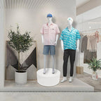 Round Display Pedestal Stand, Event Decor Display Plinth Stands, Bridal Shop Cylinder Plinth Raiser Table, Party Event Decor Circle Pedestal Stand for Boutiques Model Air Conditioner Heightening (White, 19.7*7.9in)