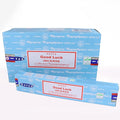 Nag Champa Incense Stick Packs - Hand Rolled & Non-Toxic - Perfect for Meditation and Yoga - Home Fragrance Gift Pack - 15g, Set of 12 Packs (Good Luck)