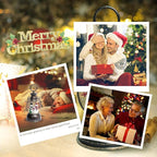 Christmas Snow Globes, Christmas Snowman Snow Globes Lantern with 8 Songs, 6H Timer Battery & USB Powered Glitter Music Box for Christmas Table Decorations Home Decor