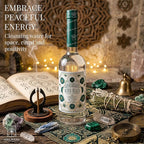 SOUL STICKS Cleansing Water 7.5 oz. Bottle for Rituals, Clearing Negative Energy and Purifying Home Spiritual Florida Water, Area Deodorizer (Better Health)