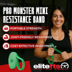 EliteFTS Pro Resistance Band - Boost Core Stability and Flexibility with This Portable, Joint-Friendly Tool