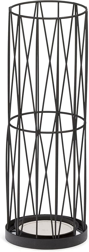 Mango Steam Pluvian Soakstone Umbrella Holder (Regular, Black)