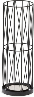 Mango Steam Pluvian Soakstone Umbrella Holder (Regular, Black)