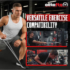 EliteFTS Pro Resistance Band - Boost Core Stability and Flexibility with This Portable, Joint-Friendly Tool