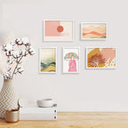 LaVie Home 5x7 Picture Frame White Set of 10, Display 4x6 with Mat or 5 x 7 Without Mat Picture, Photo Frame Collage for Wall Gallery or Table Deco, Hanging or Tabletop Display