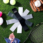 Deekin 20 Pcs Resistance Bands for Women Men 10-115 Lbs 5 Different Resistance Levels Loop Exercise Bands for Leg Working Gym