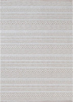 Modern Indoor Rug Stripe 8x10 Area Rugs for Living Room Luxury Kitchen Bedroom Durable Soft Geometric Durable Low and High Pile Stain Resistant Non Shedding Area Carpet 8x10