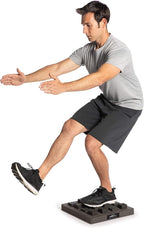 OPTP CobbleFoam Uneven-Surface Balance Trainer - Versatile Balance Board Training System Developed by a Physical Therapist for Injury, Surgery, Rehabilitation, and Sports Training