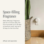 Pura & Simplicity Home Scent Refill - Smart Air Diffuser - Long-Lasting Luxury Fragrance per Refill - Home Essential - Clean & Safe Diffuser Fragrance - Single Refill, Pine