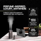 Greed Diffuser Oil | Perfume Diffuser Oil Refill | 10ml Oil Diffuser Essential Oils | Versatile and Mess-Free | Long-Lasting Essential Oils for Humidifiers for Spa, Home, and Office by Perfa