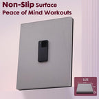Balance Pad- High-Density Foam Cushion Mat for Yoga, Exercise & Fitness, Non-Slip Stability Trainer for Core Workouts, Thick Foam Balance Board (19.7×15.7×2.4 in)