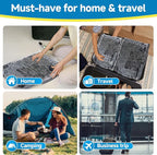 Travel Vacuum Storage Bags 16 Pack with USB Powered Electric Pump, Vacuum Seal Bags for Clothing Travel, Space Saver Bags for Luggage, Suitcase & Home Organization
