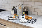 Mud Pie Led Wood Haunted House, Trick