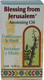 Anointing Oil 12ml. - Blessing from Jerusalem (Frankincense and Myrrh)