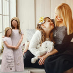 Daughter Gifts from Mom, Daughter Birthday Gifts, Sculpted Hand-Painted Figurine