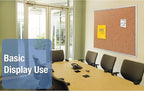 Quartet Standard Aluminum Frame Cork Bulletin Board, 60” x 36” (2305)