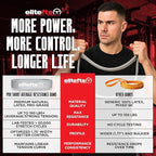 EliteFTS Pro Resistance Band - Boost Core Stability and Flexibility with This Portable, Joint-Friendly Tool