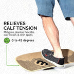 Whirly Board Wide 360˚ | Standing Desk Balance Board | Wobble Board Portable Home Gym | Snowboard Training | Surf trainer | Balance Board for Kids & Adults | Core Balance Trainer