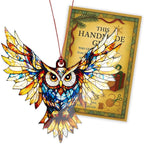 Owl Gifts for Women, for Mom & Grandma from Son Daughter, Owl Ornament for Christmas Tree Hanging Decor, Holiday Present Ideas, Gift Exchange Ideas, Holidays Decor for Owl Lovers