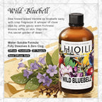 HIQILI Wild Bluebell Diffuser Oil for Scent Diffusers, Inspired by Jo M.lone's, Work & Relax, Ideal for Office, Bathroom, Travel - 3.38 Fl Oz