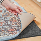 Waterproof Rug Pad, Thick 2x8 Ft Under Area Rug Carpet Pad, Non Slip Rug Pads for All Floors and Hardwood Floors Finishes, Keep Carpets in Place Soft and Prevent Rug from Wrinkling or Buckling