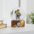 Evergreen Enterprises Pittsburgh Steelers 5 in. Glass Tabletop Snow Globe 3WGL3824