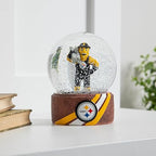 Evergreen Enterprises Pittsburgh Steelers 5 in. Glass Tabletop Snow Globe 3WGL3824