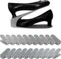 One-Piece Shoe Slot Organizer 20 Pack, Space-Saving Stackers for Closet, Entryway & Shoe Rack | No Assembly Needed