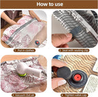 18 Pack Vacuum Travel Bags for Clothing with Electric Pump,Vacuum Seal Bags for Travel and Luggage Suitcase Backpack, Vacuum Bags for Clothes,Vacuum Bag with Electric Pump for Vacation Cruise