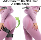 2 Pcs Blood Flow Restriction Bands for Women BFR Bundle Booty Band Occlusion Band Adjustable Occlusion Resistance Best Fabric Resistance Bands for Legs Butt Hip Building Workouts Squat Thigh