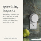 Pura & Simplicity Home Scent Refill - Smart Air Diffuser - Long-Lasting Luxury Fragrance per Refill - Home Essential - Clean & Safe Diffuser Fragrance - 2 Pack, Orange