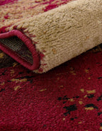 Unique Loom Barista Collection Area Rug - Kouillou (7' 1" Octagon, Multi/Brown)
