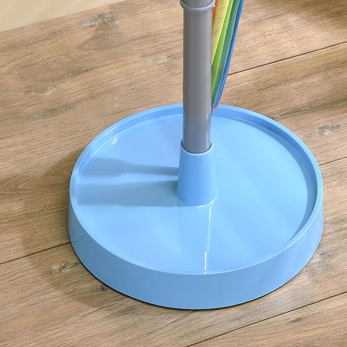 Kings Brand Furniture - Bromna Umbrella Stand Rack, Free Standing Umbrella Holder, Blue