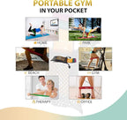 Fittest Pro by Limm Resistance Bands for Legs and Butt, Fabric Exercise Loop Bands Yoga, Pilates, Rehab, Fitness and Home Workout, Strength Bands for Booty