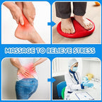 Jerify 4 Pcs Wiggle Seat Flexible Inflated Wobble Cushion Stability Balance Pad Balance Disc Sensory Seat for Men Women Fitness Physical Exercise Improving Posture Home Office