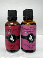 Eternal Essence Oils 2 Pack 30ml Premium Fragrance Oil - Beautiful Day Type & Twilight Woods Type - for Candle, Soap Making, Aromatherapy, Diffusers, Home Care, & Humidifiers