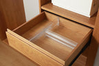 6 Pack Adjustable Drawer Dividers(11.34-19.88") 3.15" Expandable Clear Drawer Dividers for Kitchen, Bedroom & Office Dresser Drawer Organizers for Clothes, Utensils and Baby Nursery Storage
